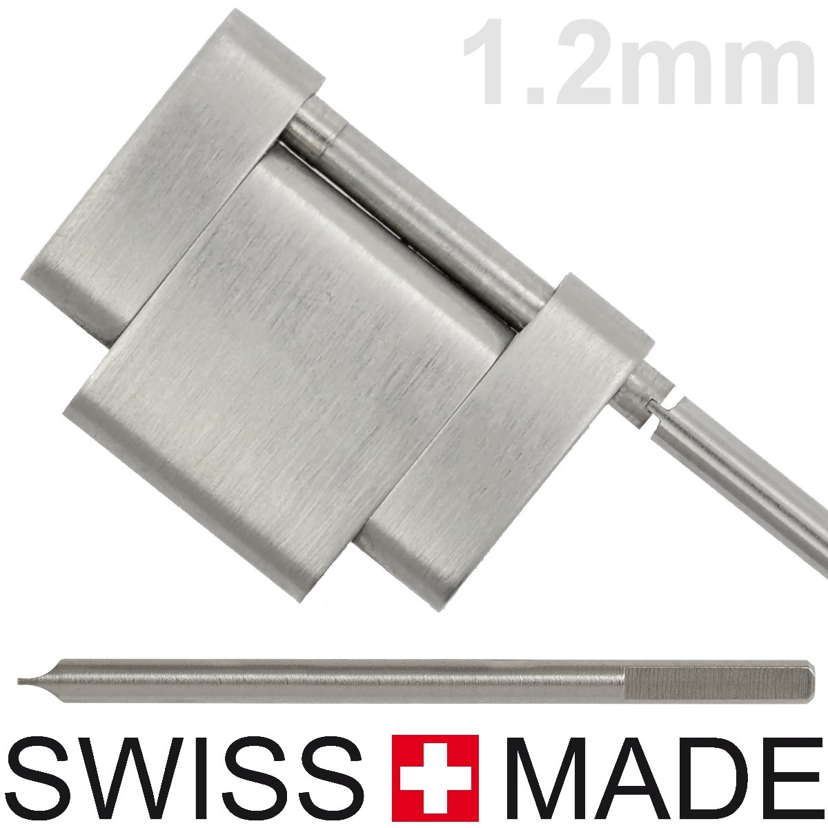 Swiss made spare blade 1.2mm T Shaped for ERGO watchmaker screwdriver