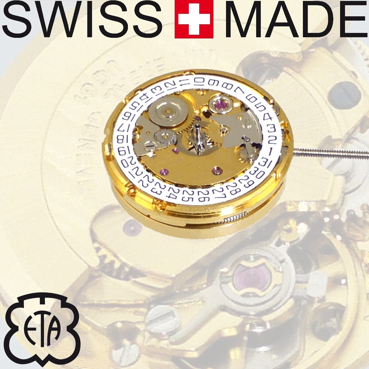 Eta 2000 movement best sale