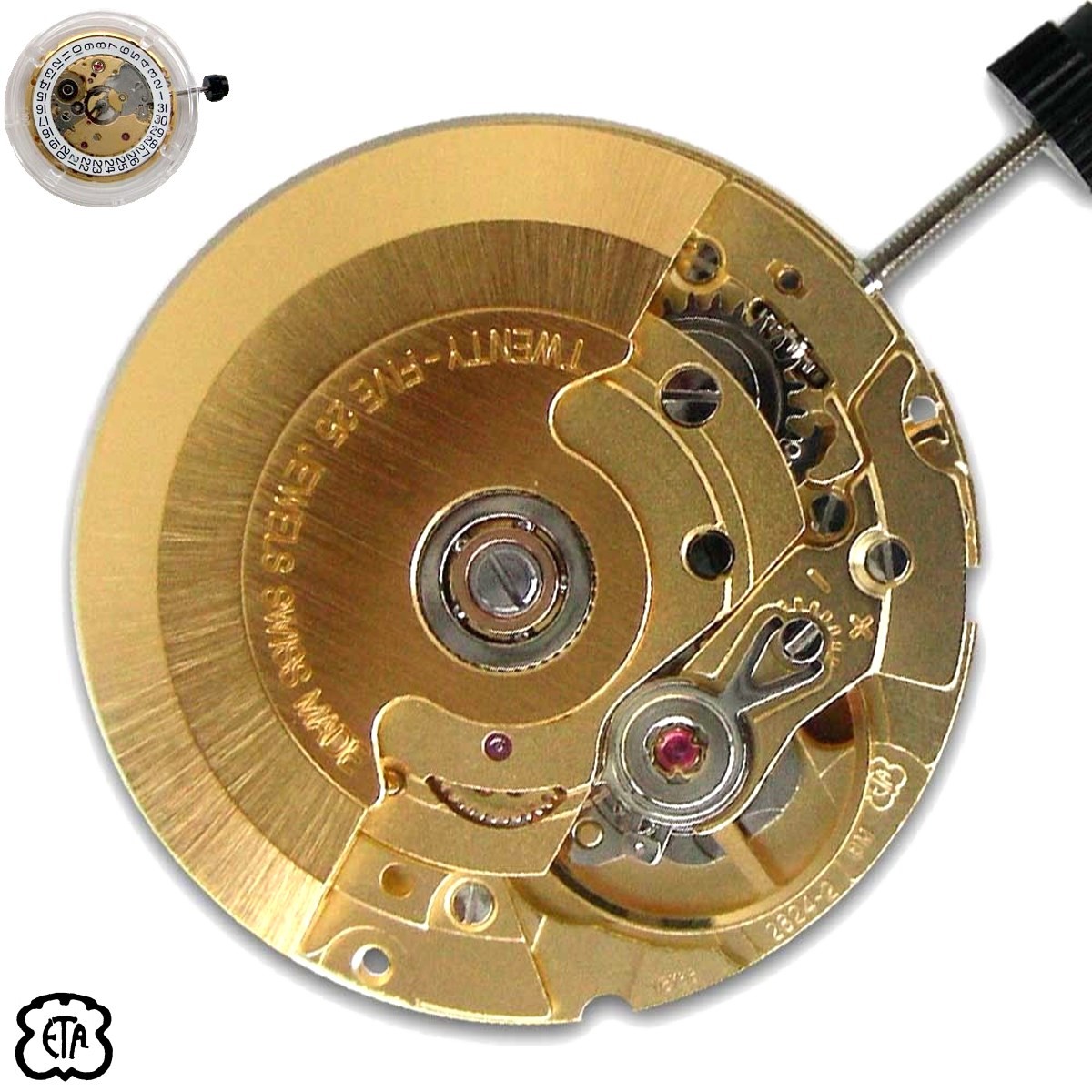 Swiss eta sales 2824 movement