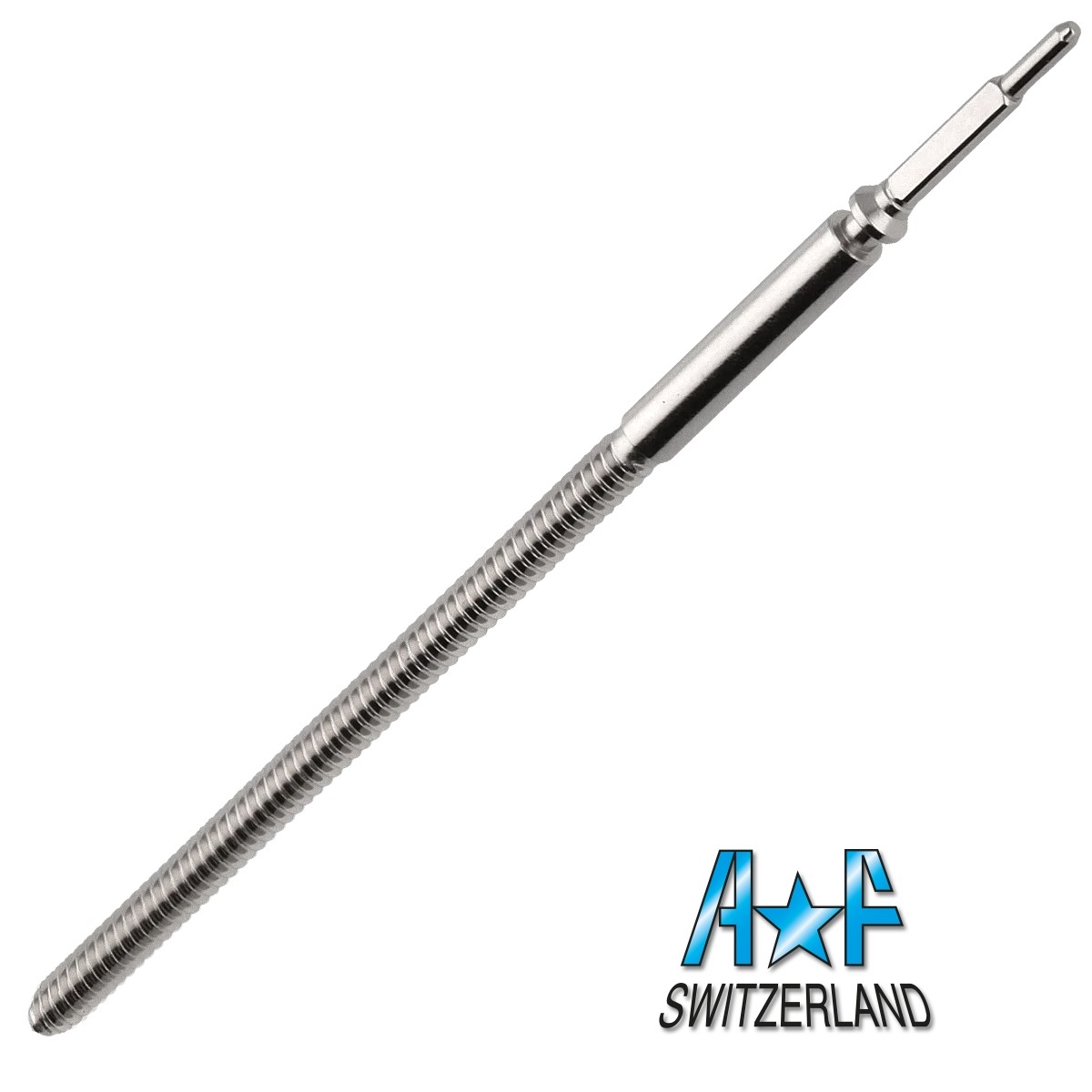 Tige De Remontoir ESA 954.101 / 954.112 / 954.121 Compatible ETA 2892-2 - Neuf De Stock