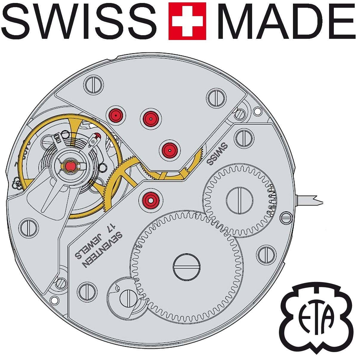Unitas 6498 movement store