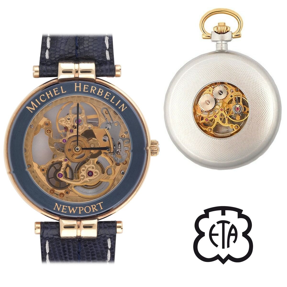 Swiss made skeleton ETA 2801-2 watch movement - Buy a