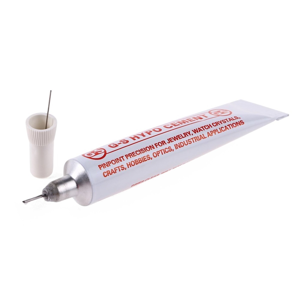 G S HYPO CEMENT watch crystal glue Watch glass adhesive inexpensive available immediately