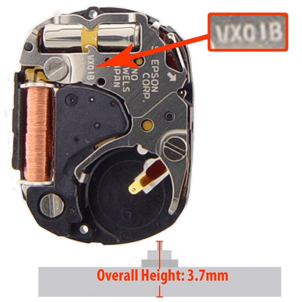 Seiko quartz discount movement list