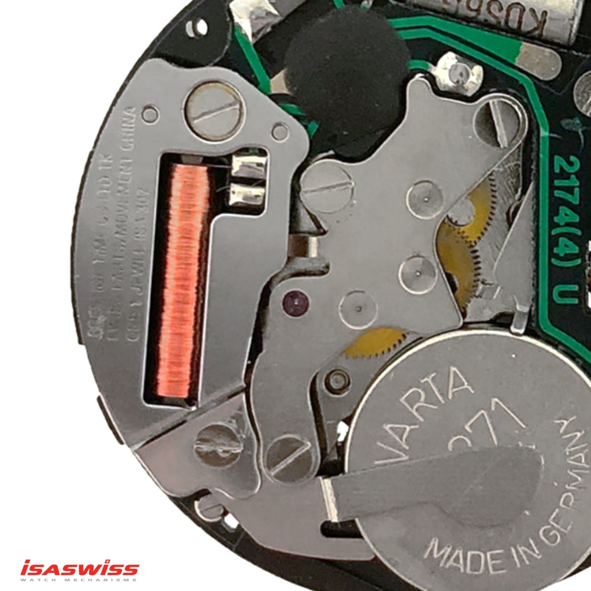 Replacement ISA 307 103 gents quartz watch movement Buy swiss made quartz watch movements