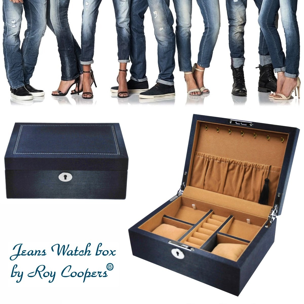 Watch and jewelry box cheap