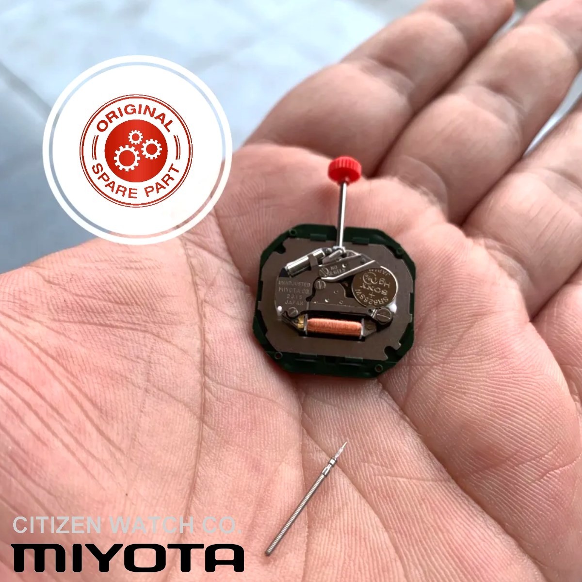 Miyota unadjusted online