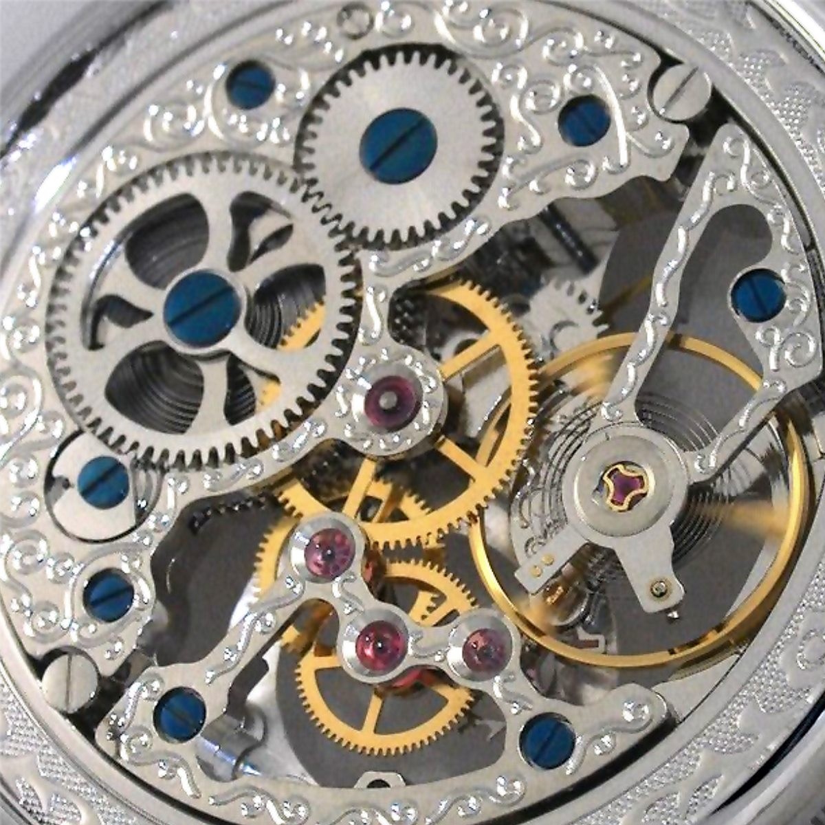 Manual watch movement sales