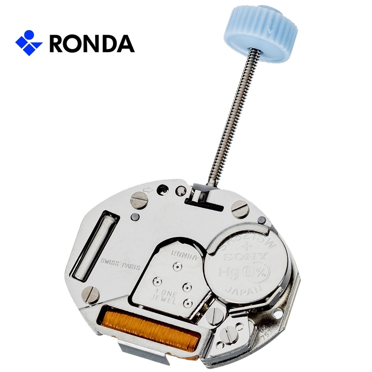 Watch movement RONDA 753 Quartz 3 hands buy replace quartz watch movement DIY
