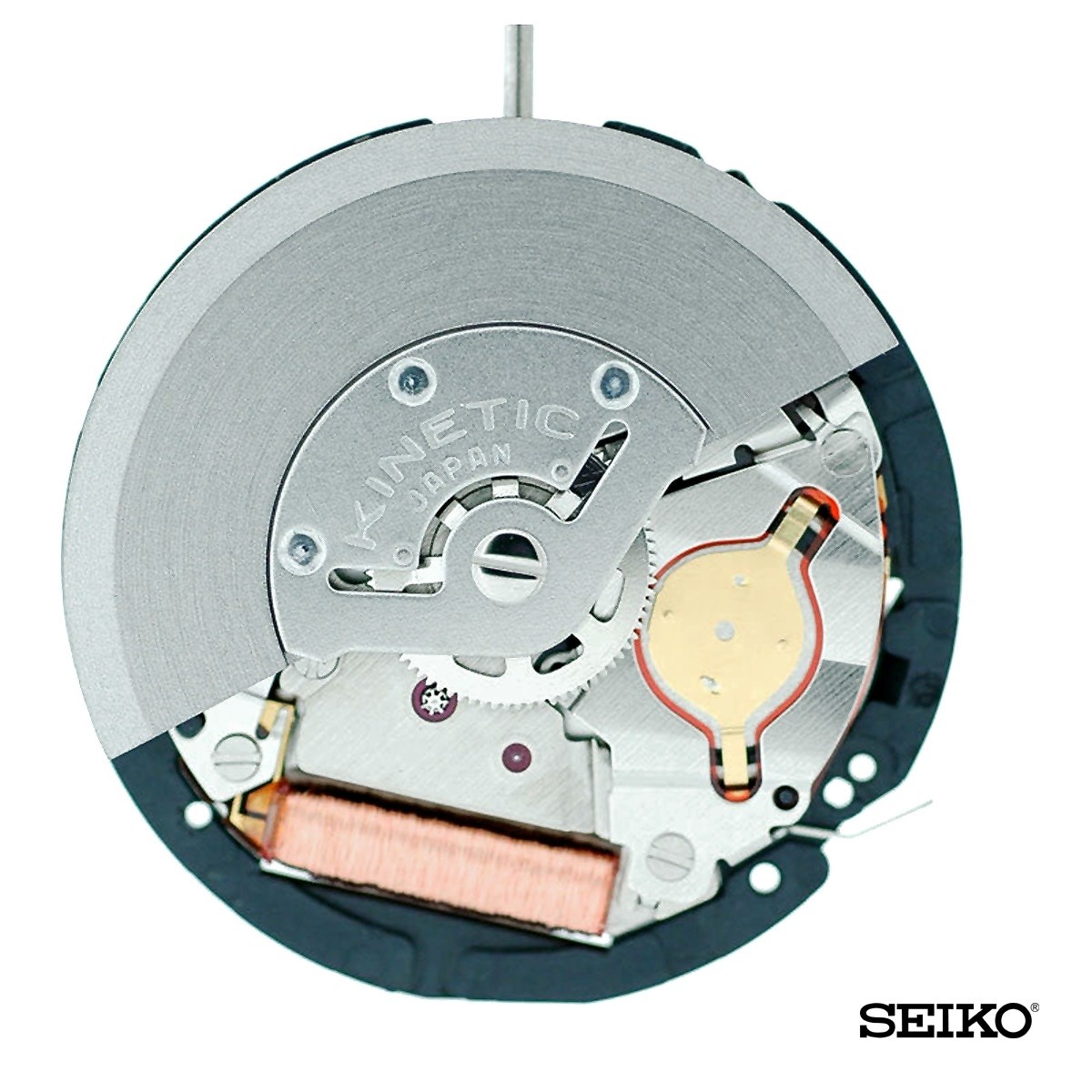 Kinetic cheap watch movement