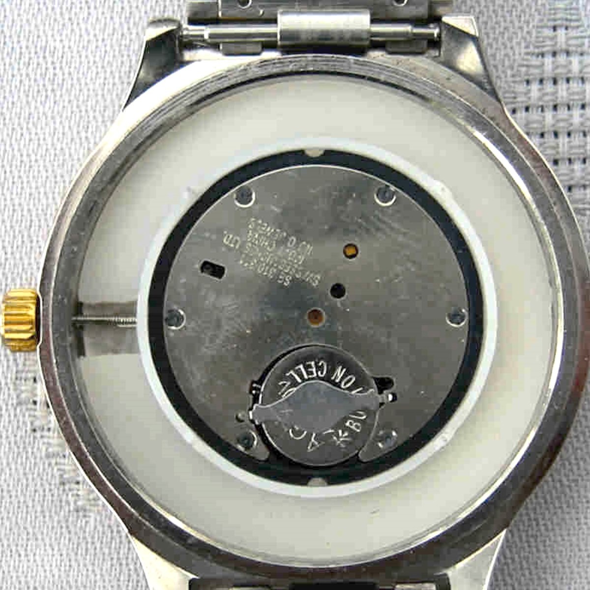 SEMAG quartz watch movement SE 310 31 with 3 hands Buy original