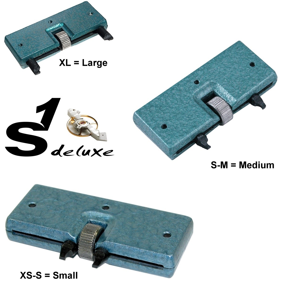 Watch spanner tool pocket size watch case opener tool POCKET ECO for watch repair