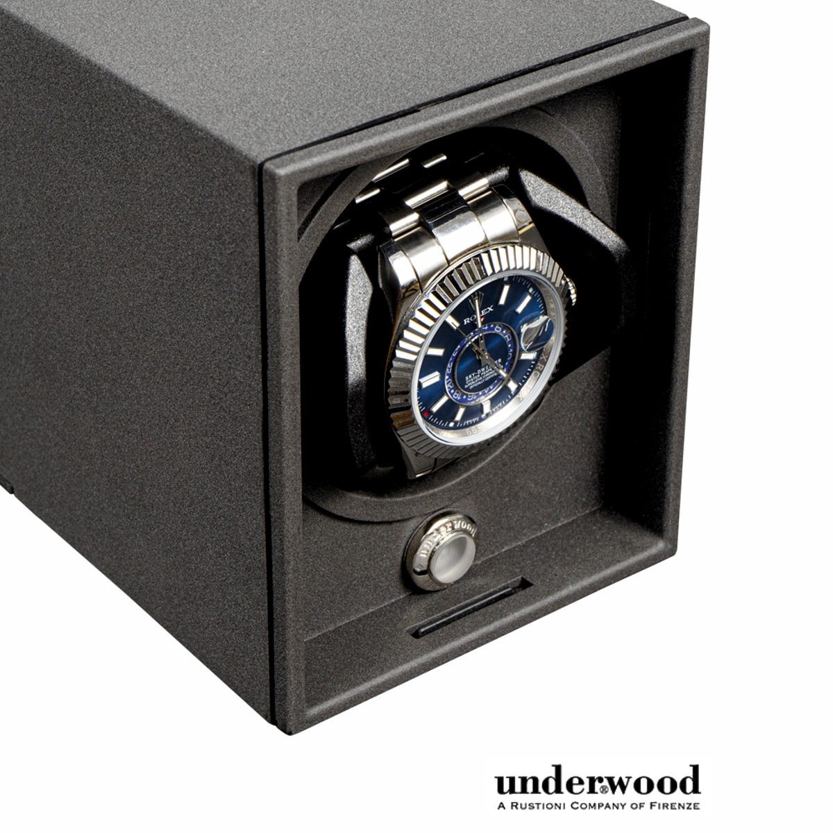 【一部不具合あり】Underwood London 高級レザーウォッチワインダー 一部不具合あり】Underwood London 高級レザーウォッチワインダー
