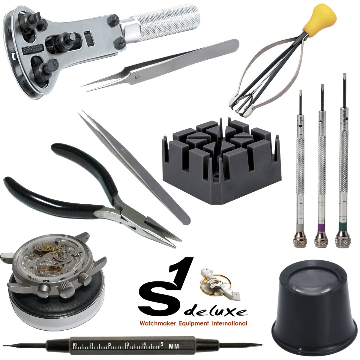 Watchmaker equipment outlet