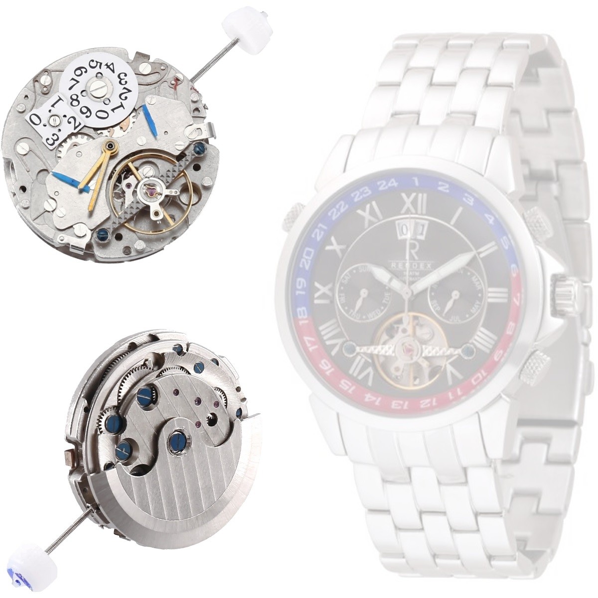 Automatic watch movement 2L27 Prime Chinese Mechanical Movements