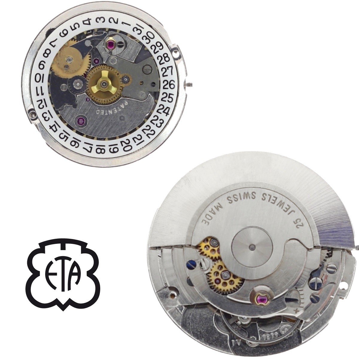 Eta 25 jewel automatic movement 2025