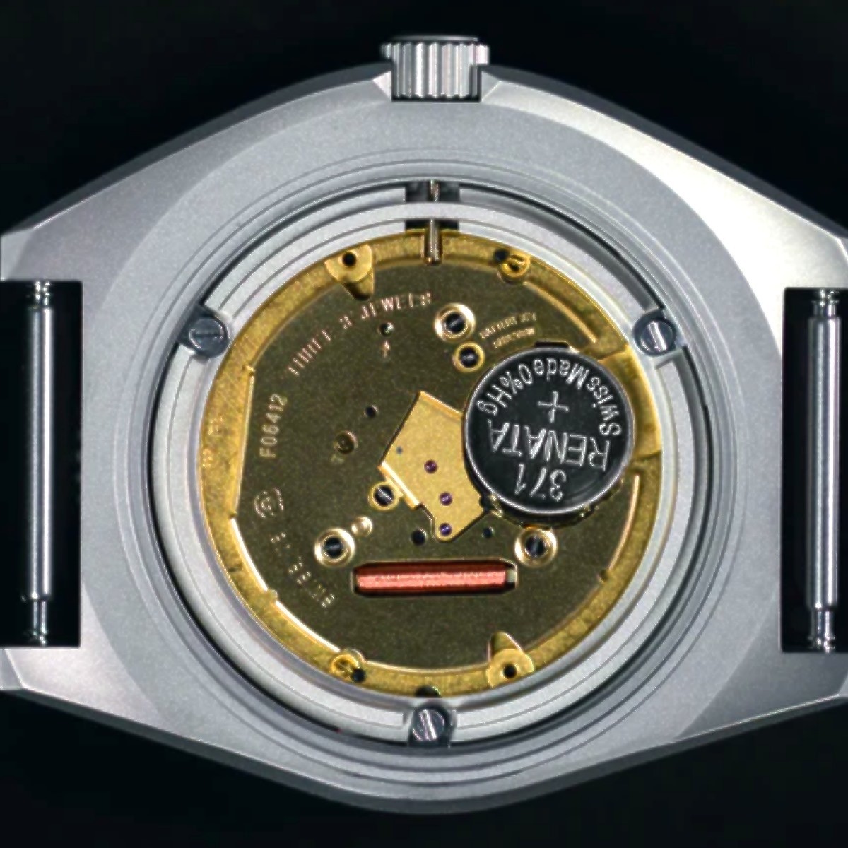 ETA 955.112 - F06.412 quartz watch movement with date