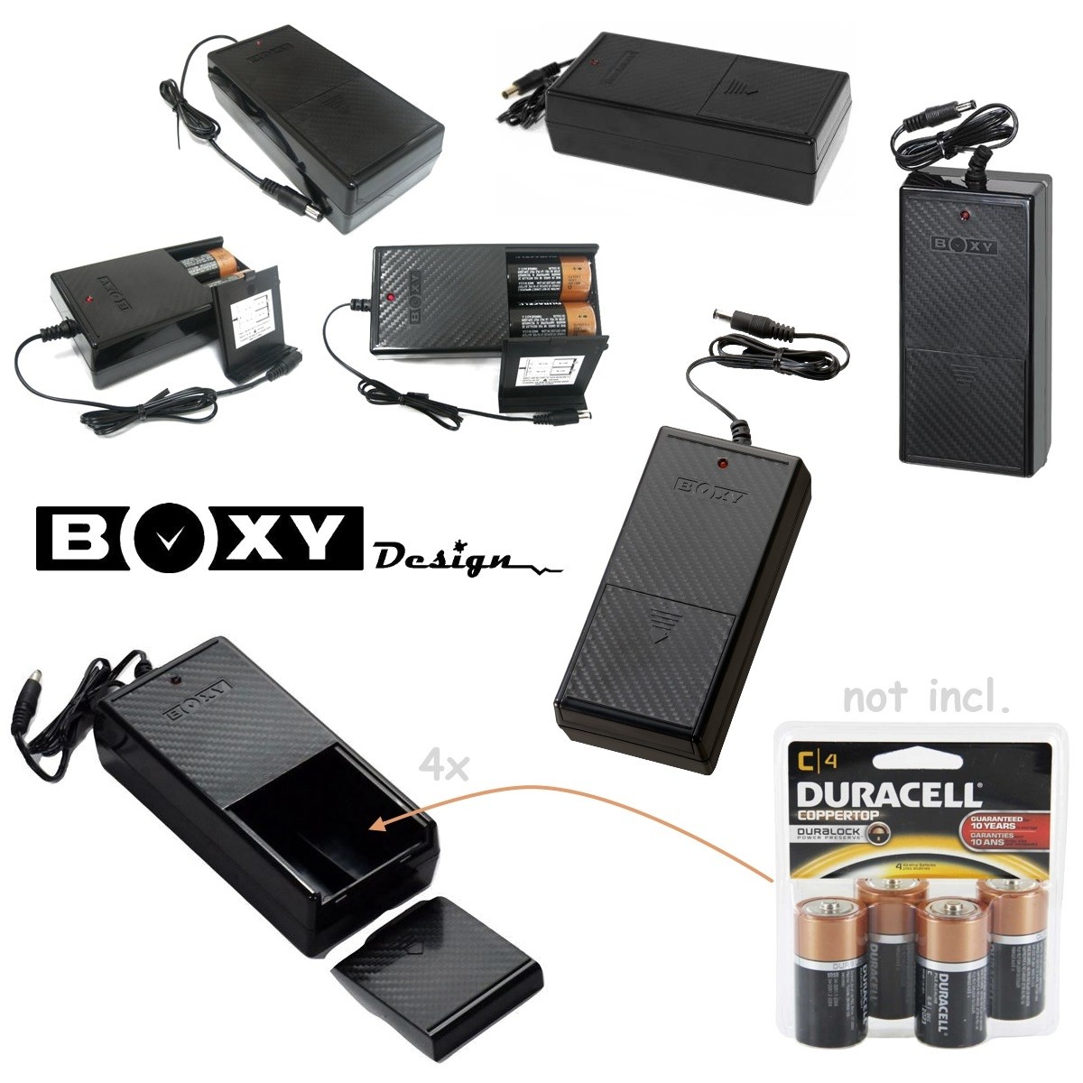 Boxy by Beco Technic watch winder Battery Pack