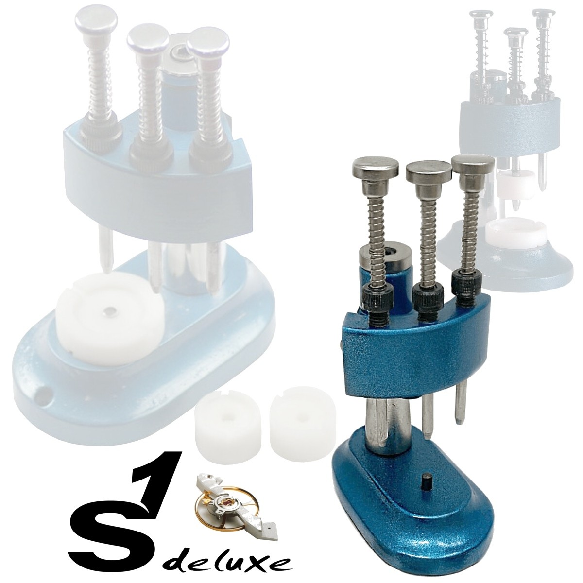 Three position professional hand fitting tool press Hand setting