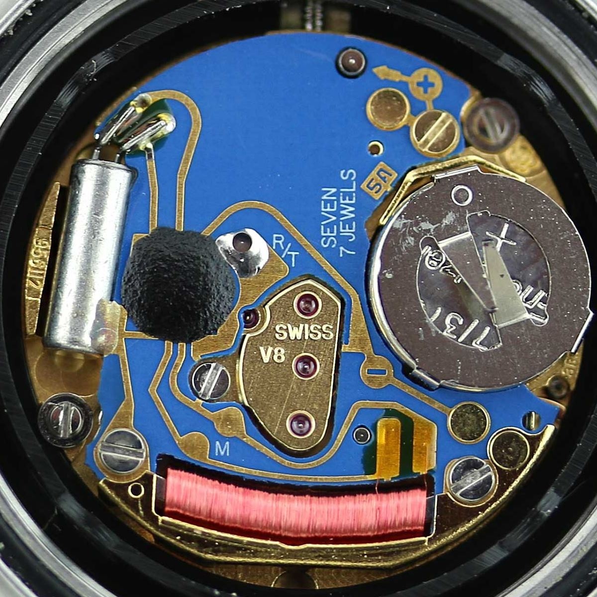 ETA 955.412 quartz watch movement with date Buy original