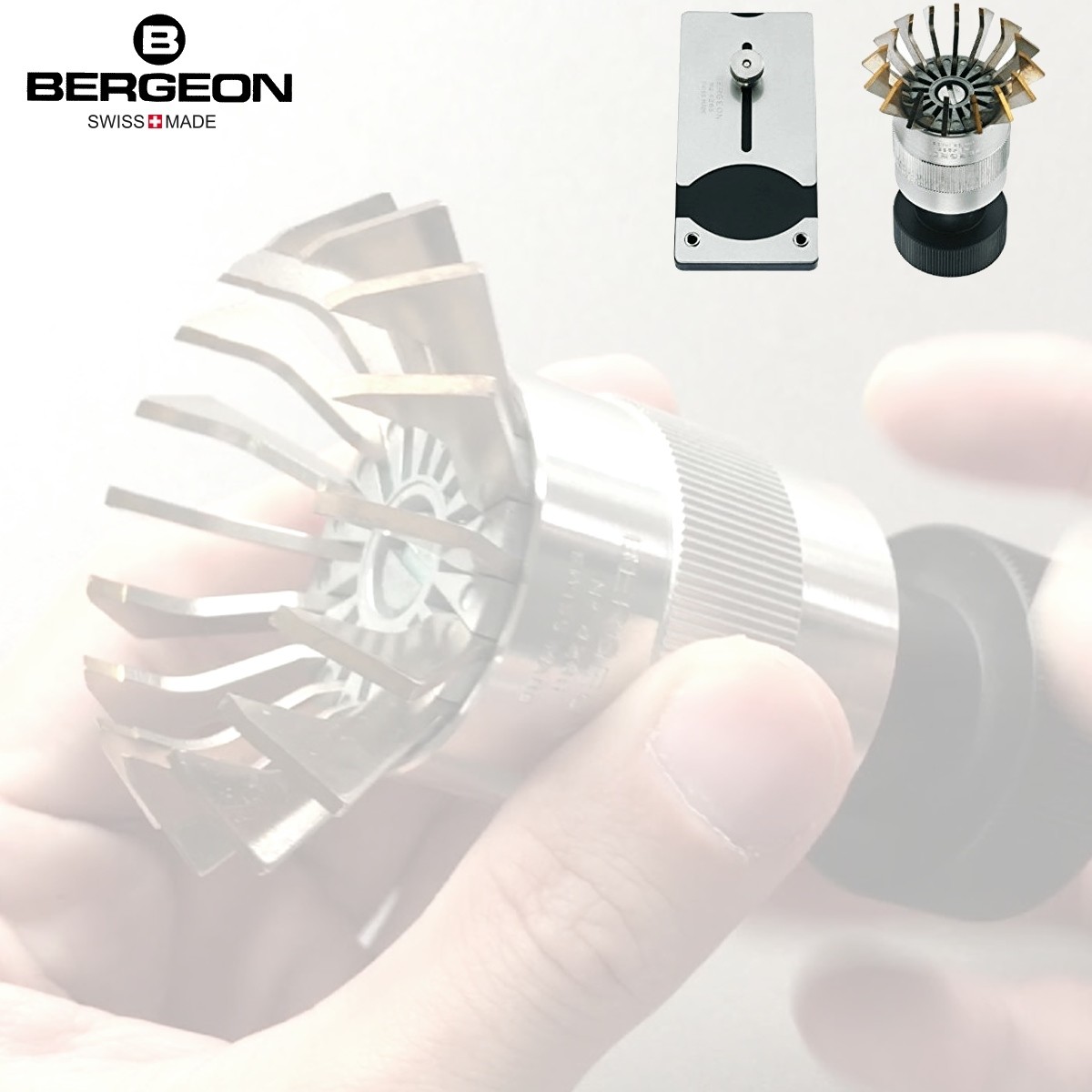 Watch crystal remover tool BERGEON 4266 Watchmakers crystal lift to remove watch crystal glasses