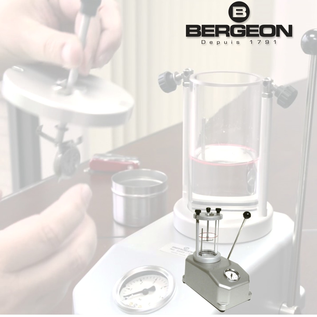 Watch hotsell waterproof tester