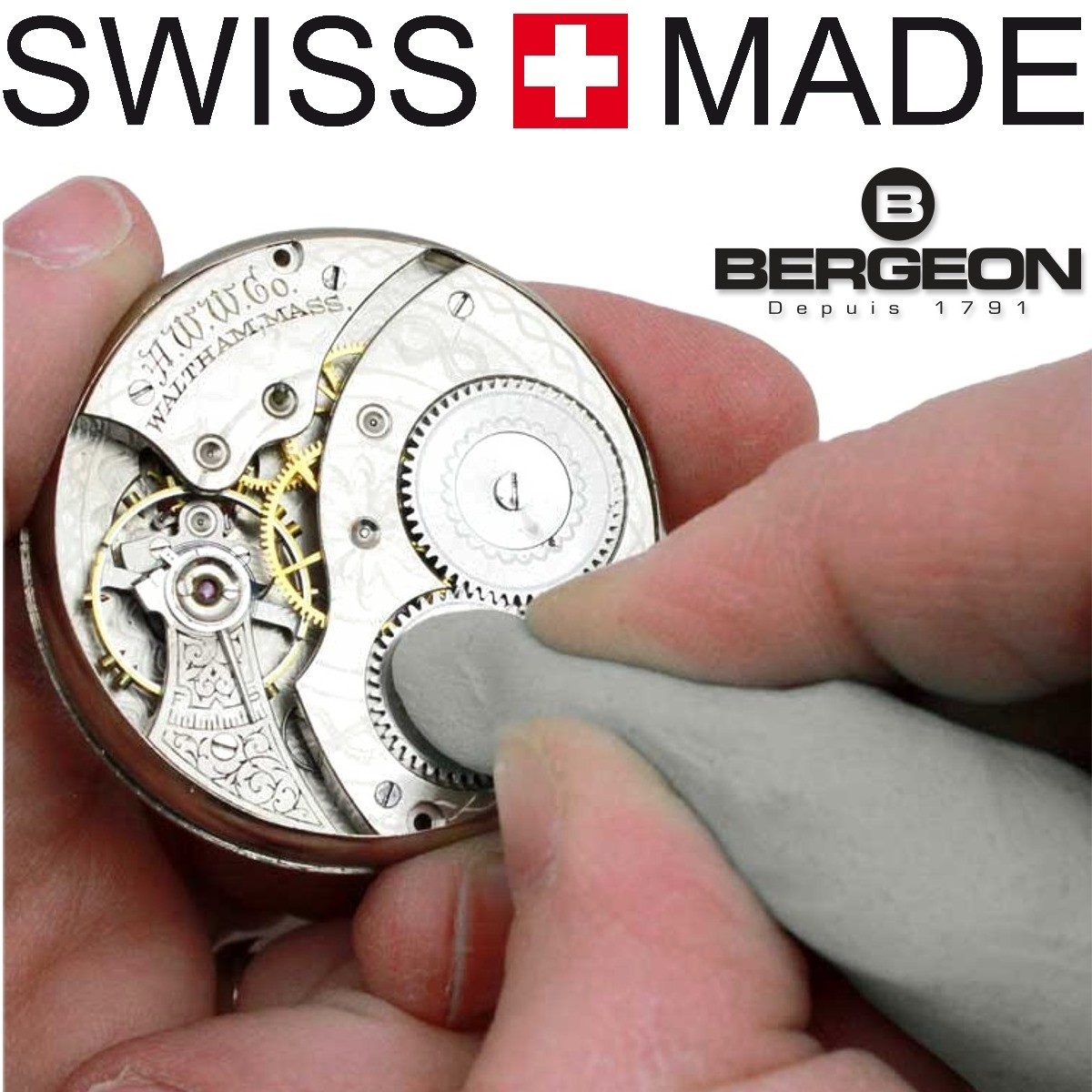 Bergeon Rodico 7033 PRO watch cleaning putty for movements and watch parts