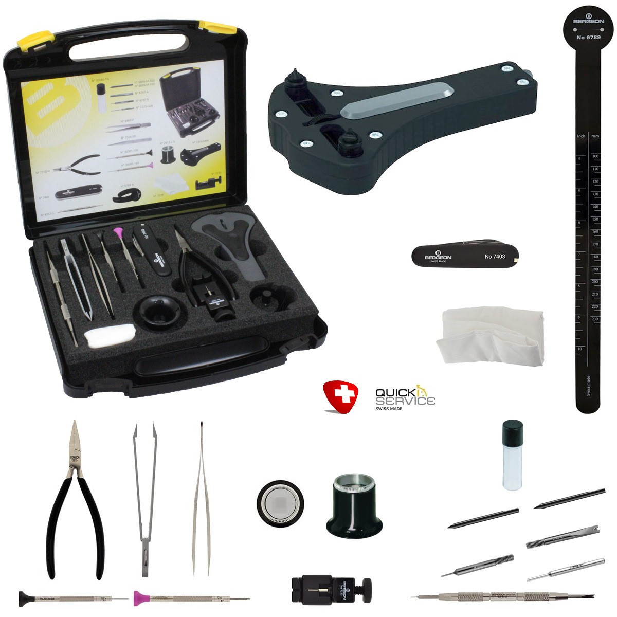 Bergeon Quick Service Kit 2024 favors