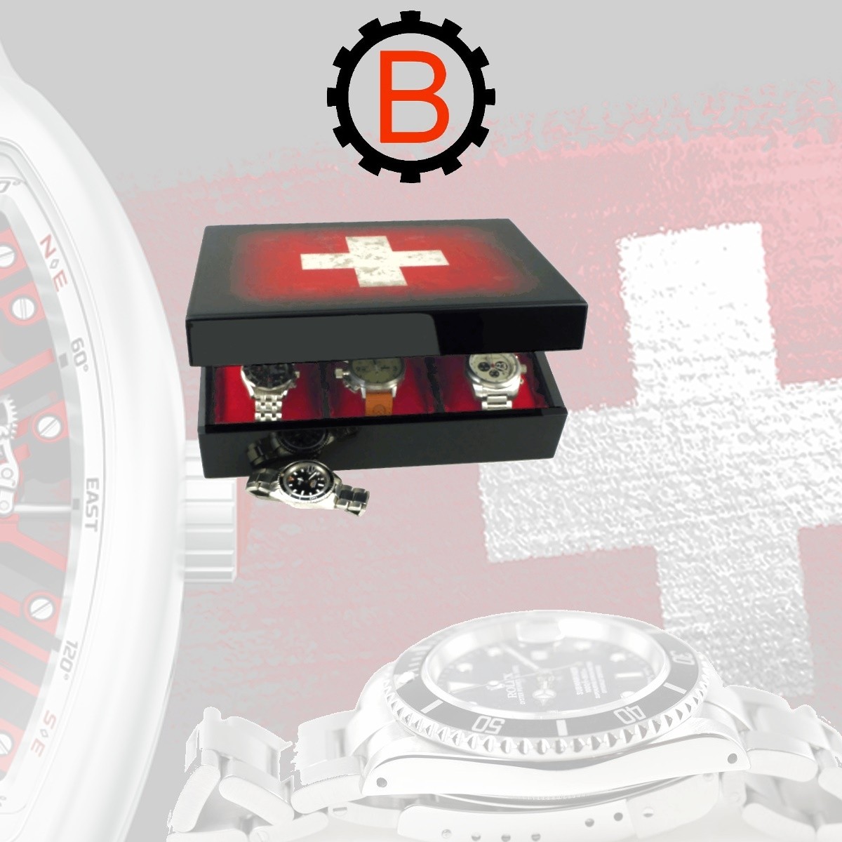 Watchbox switzerland outlet