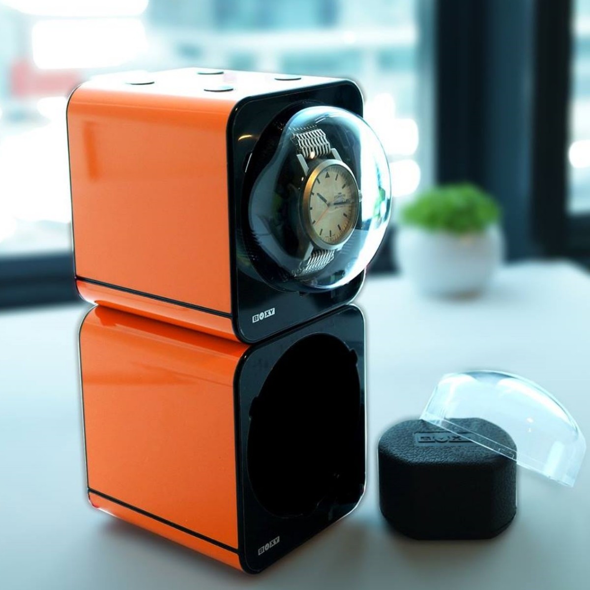 Boxy brick watch winder best sale