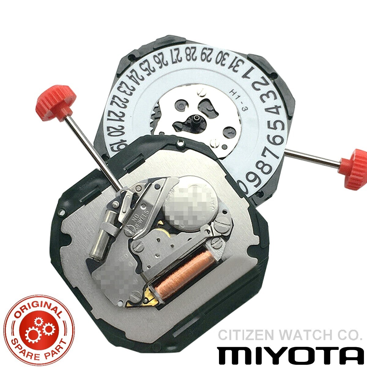 Japanese miyota new arrivals 2315 movement