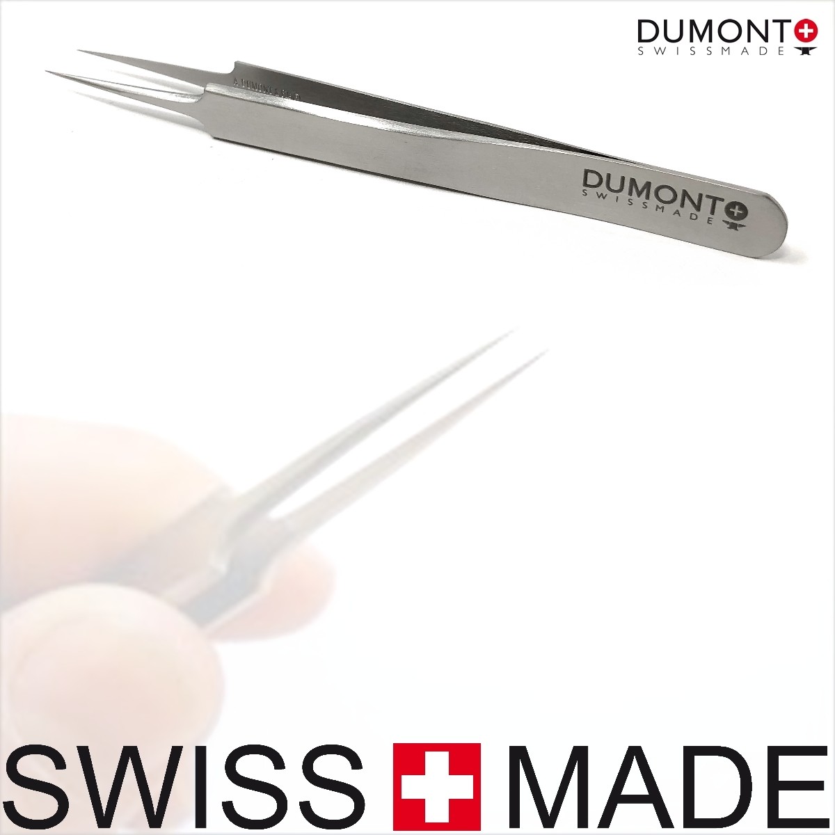Swiss made watchmakers tweezer DUMONT Style 5 the world s best watchmaker s tool