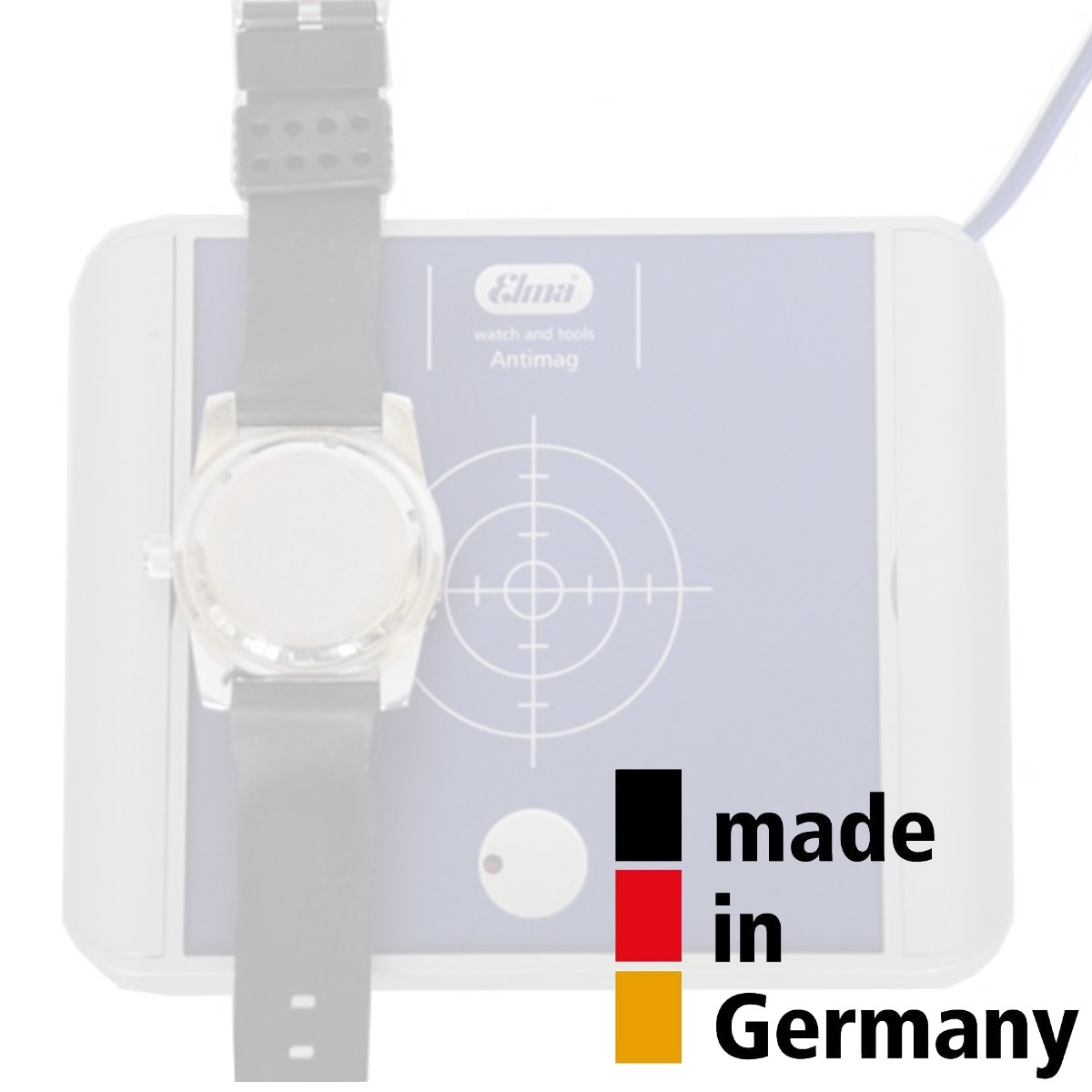 ELMA ANTIMAG demagnetiser for watches, parts, tools