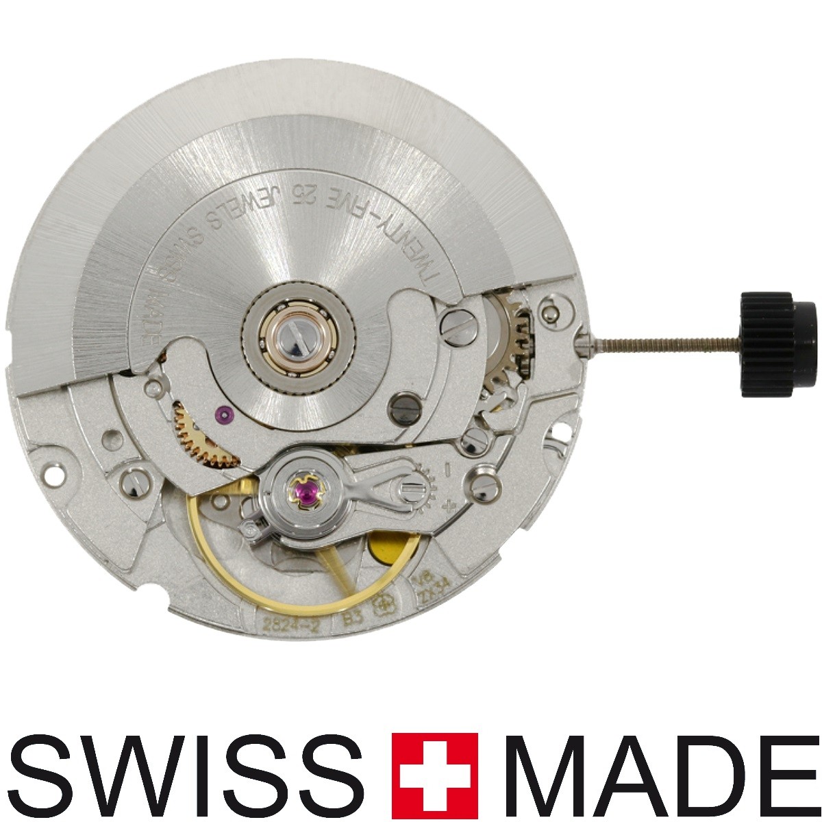 ETA 2824 2 watch movement swiss made BUY original ETA 2824 movement online
