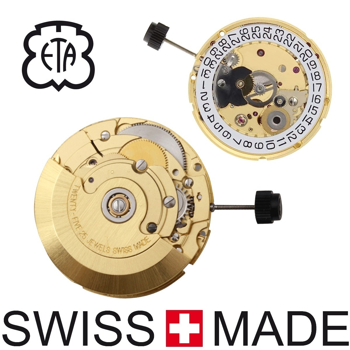Swiss hotsell made eta