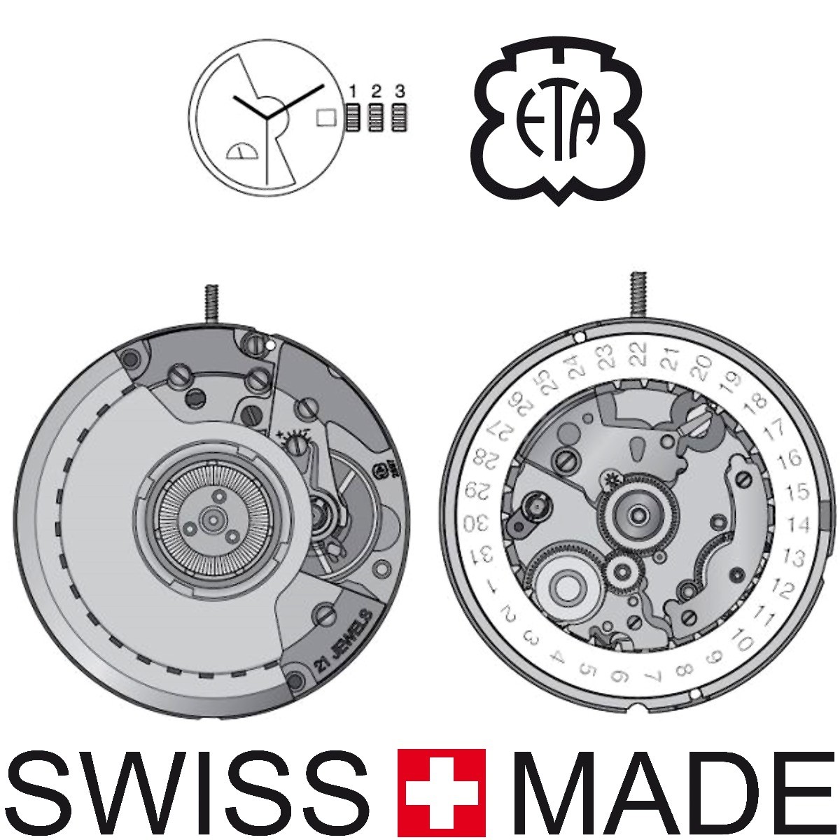 Eta 2897 watches online