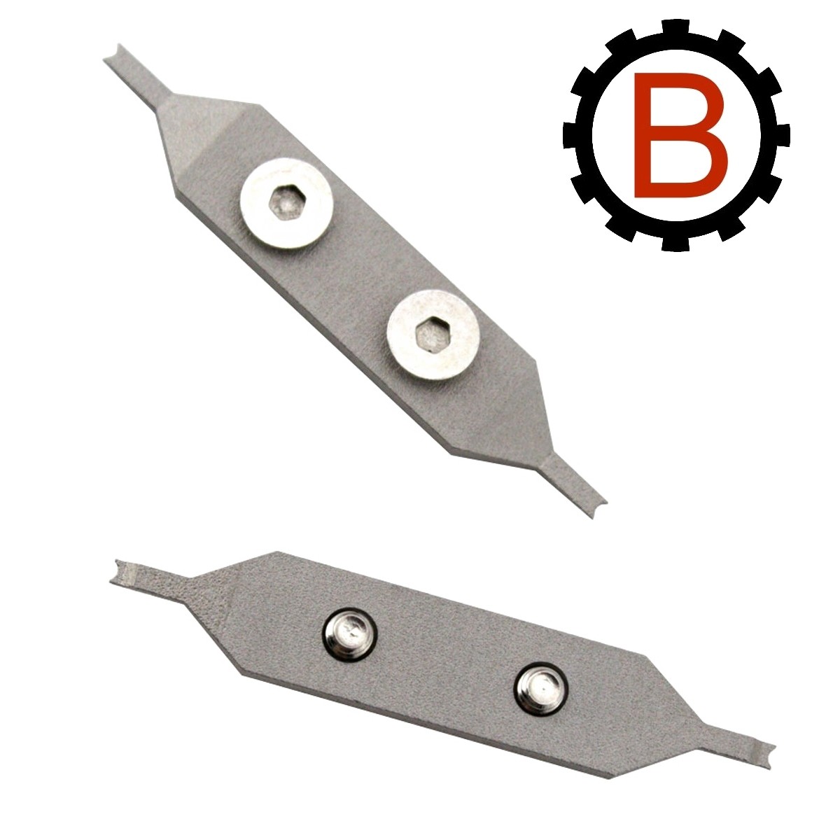 Replacement forked tips for BULLONG 7825 spring bar tweezer