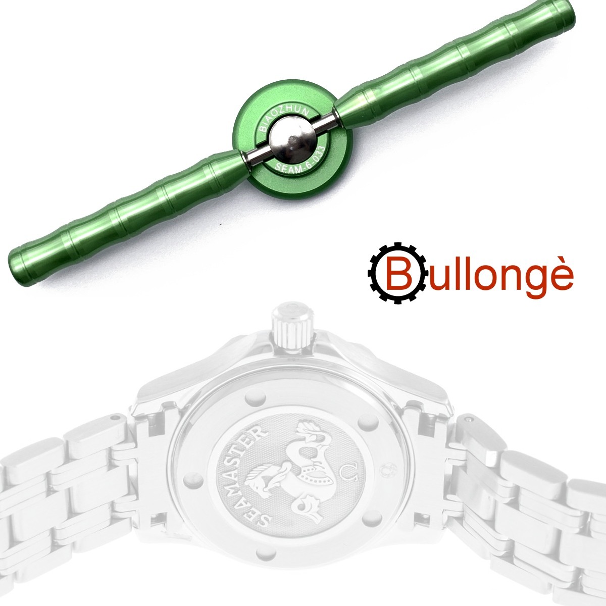BULLONG PRO SET OMG 8 case opener for Omega Seamaster watches
