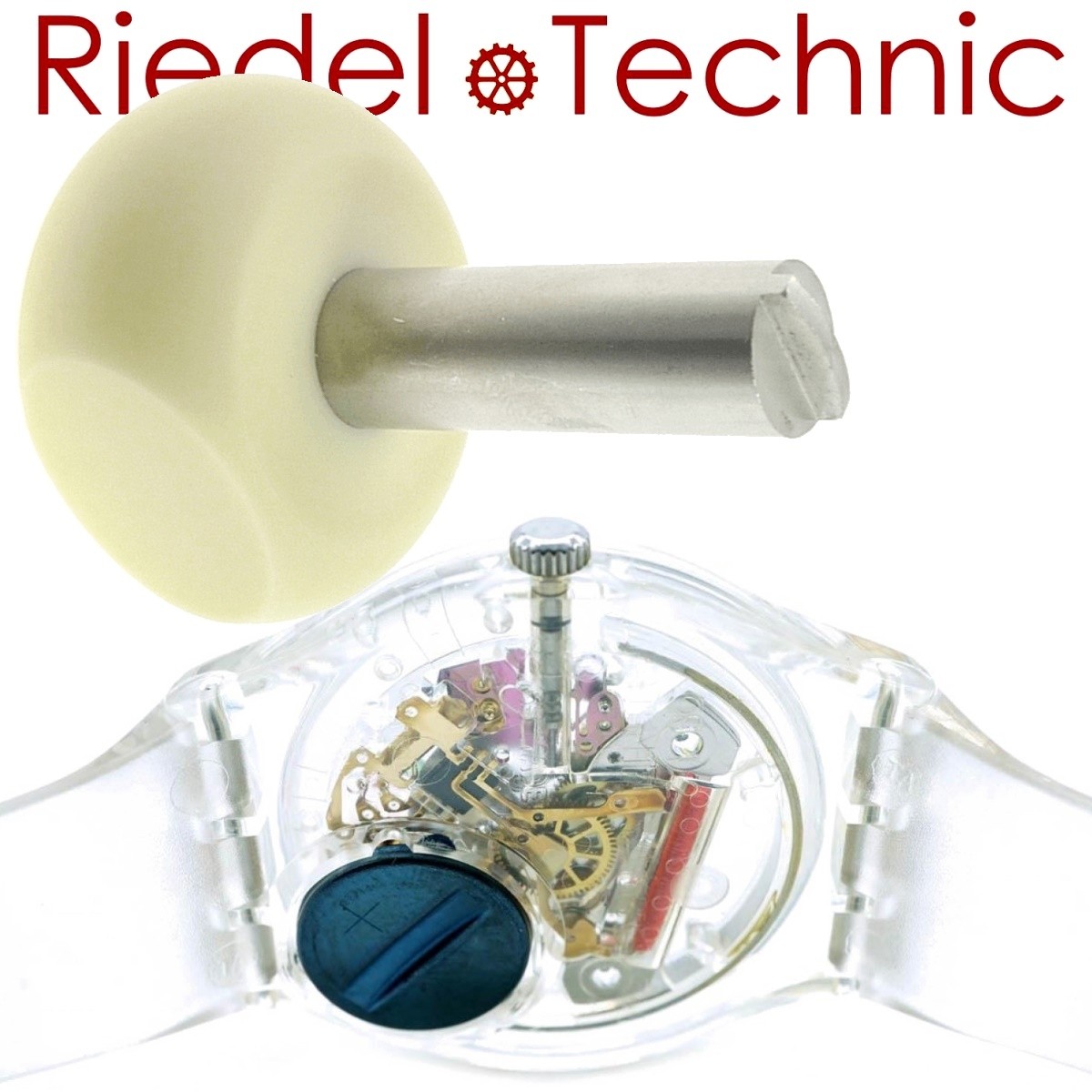 Swatch watch case opener RIEDEL TECHNIC watch tool to open Swatch watches
