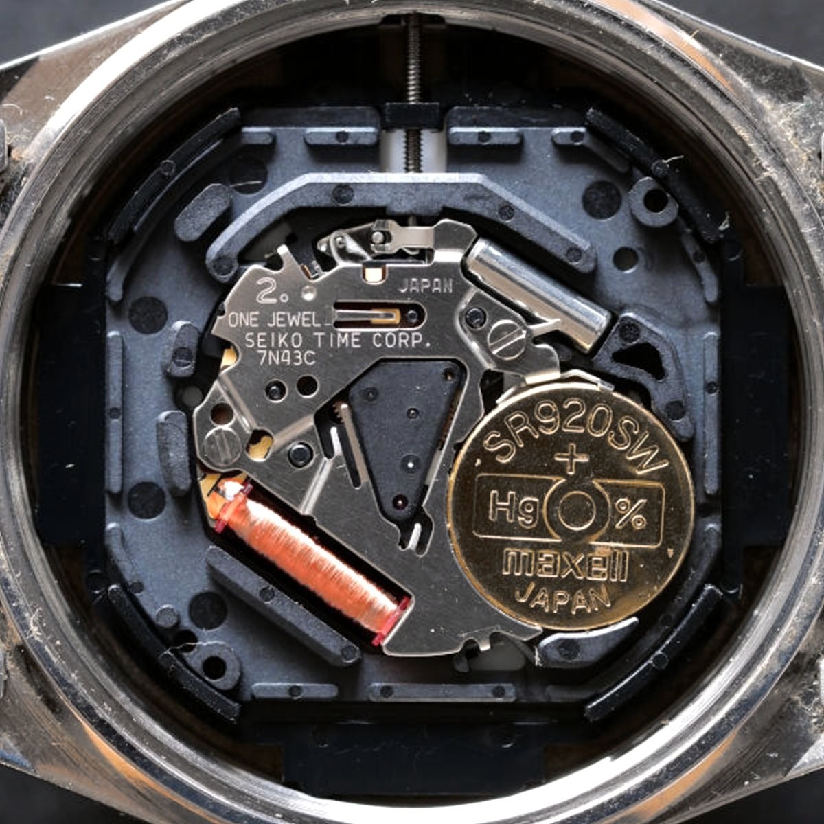 Quartz japan movement discount