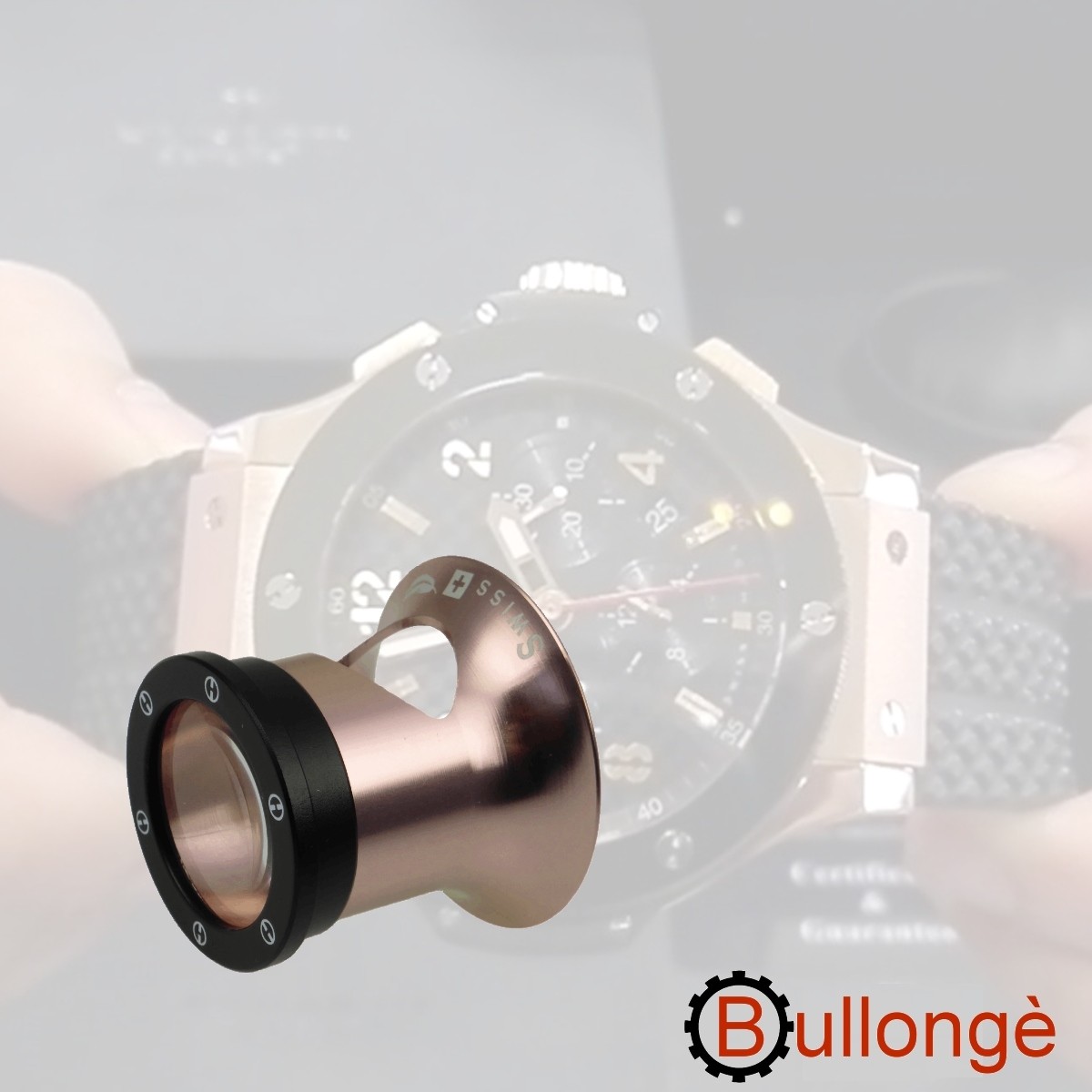 Uhr sales hublot style