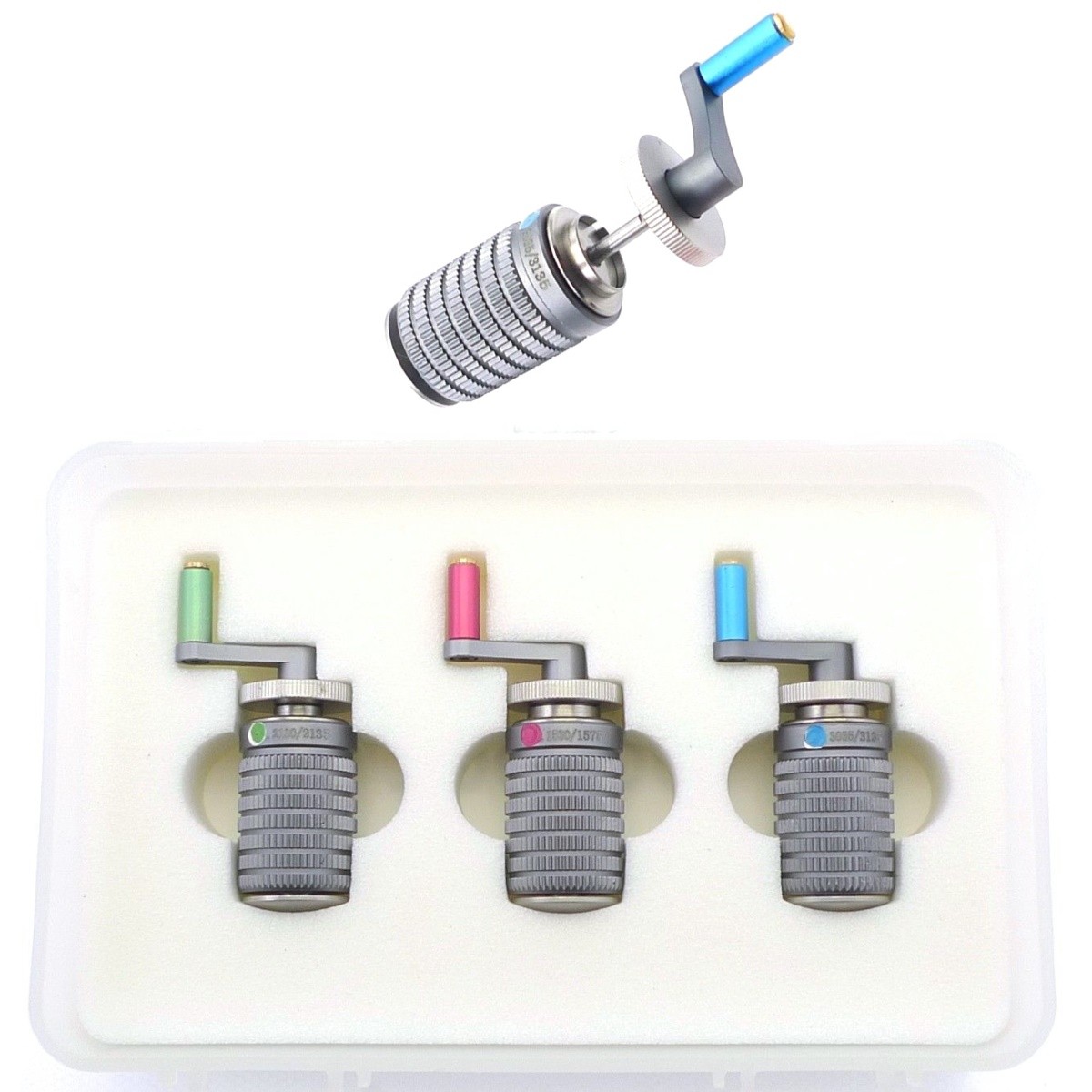 Mainspring winder Set for Rolex movements Watch tools and Equipment for Rolex watches