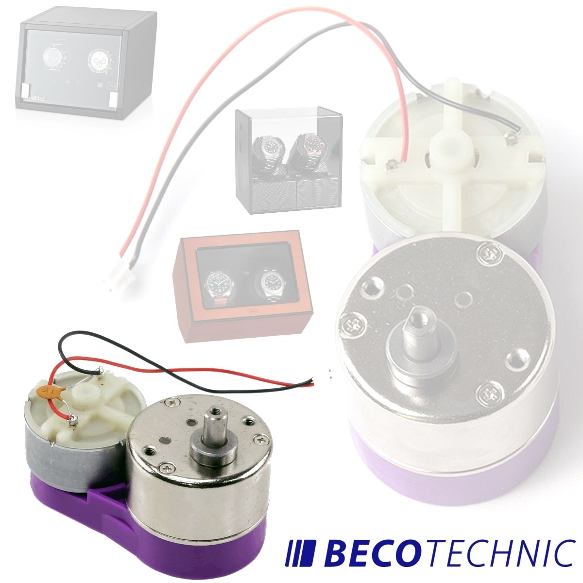 Watch on sale winder components