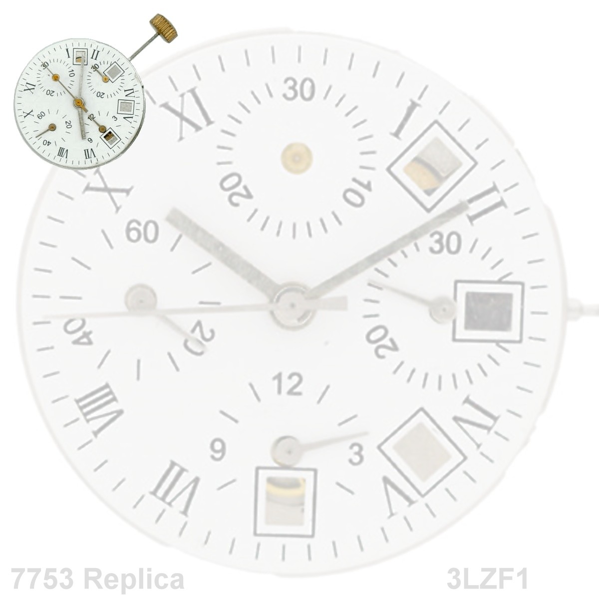 3lzf fully automatic movement store