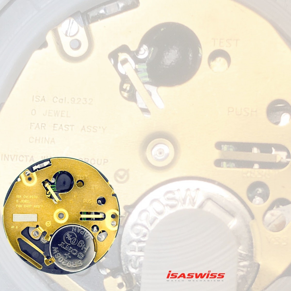 Isa 9232 movement top