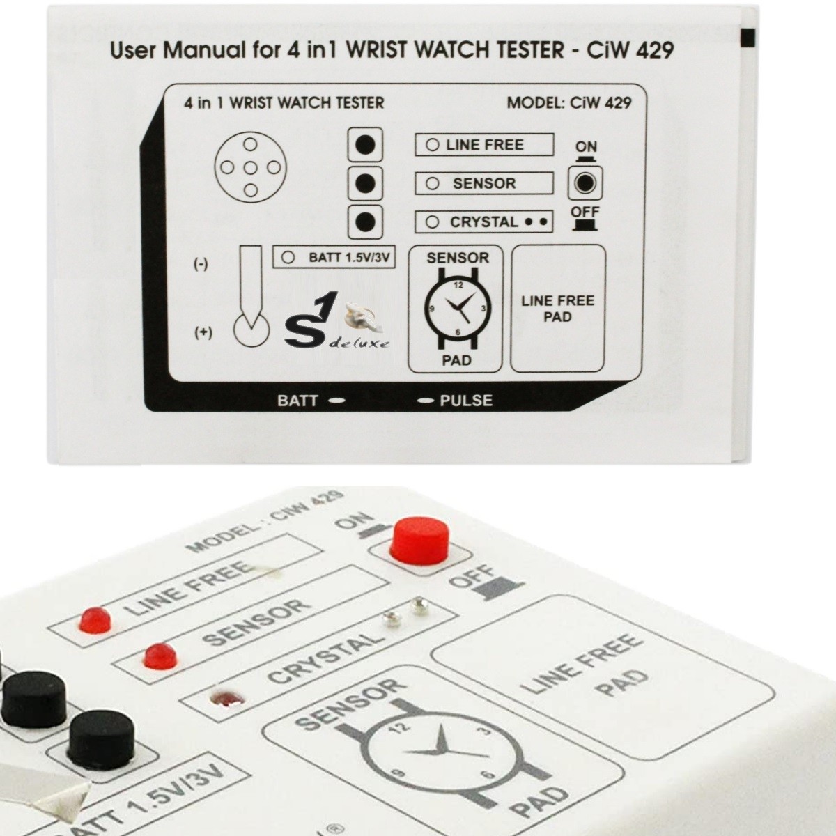 Quartz watch hotsell tester line release