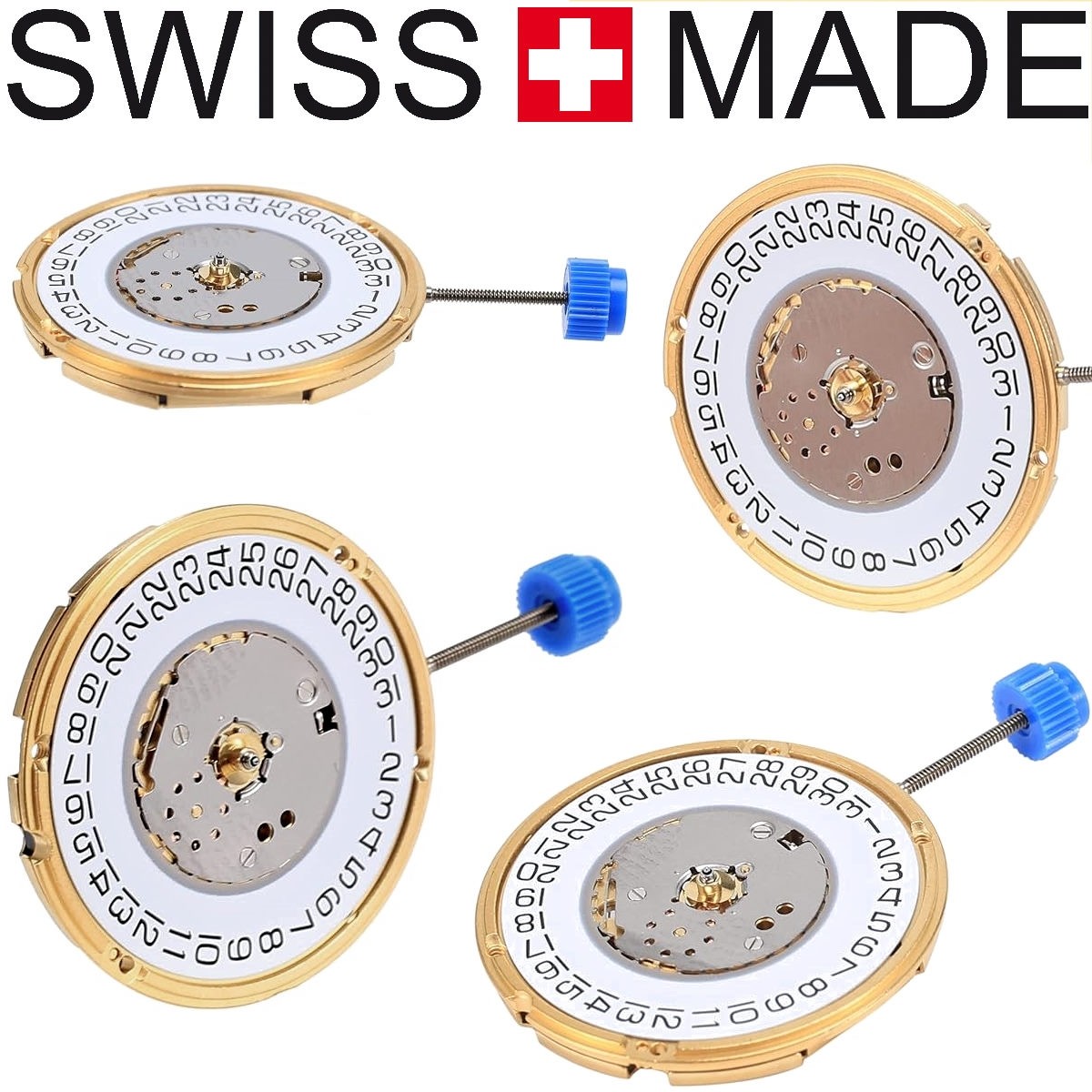 Long-running quartz watch movement ETA F05.115 - replace Long-running quartz watch movement ETA F05.115 - replace