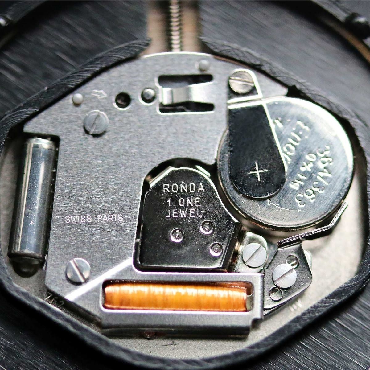 Quartz watch movement RONDA 762 replacement change watch movement yourself