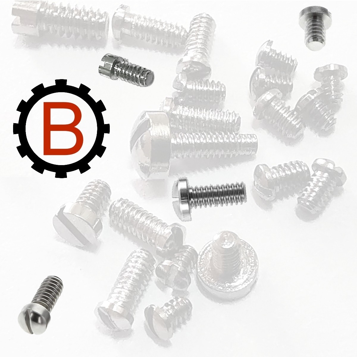 20 watch case back screws for Cartier Hublot Rado Panerai etc. Watch spare parts online