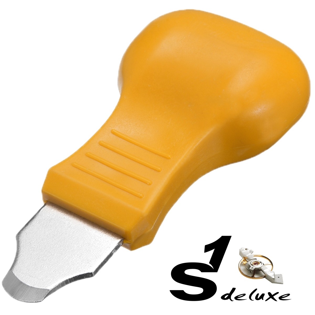 Deluxe snap back watch case opener clearance